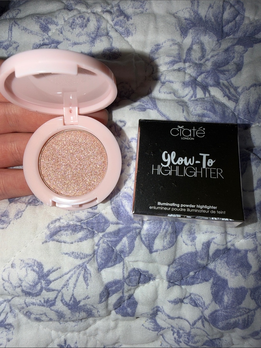 Ciaté London Glow-To Highlighter - Pink Champagne